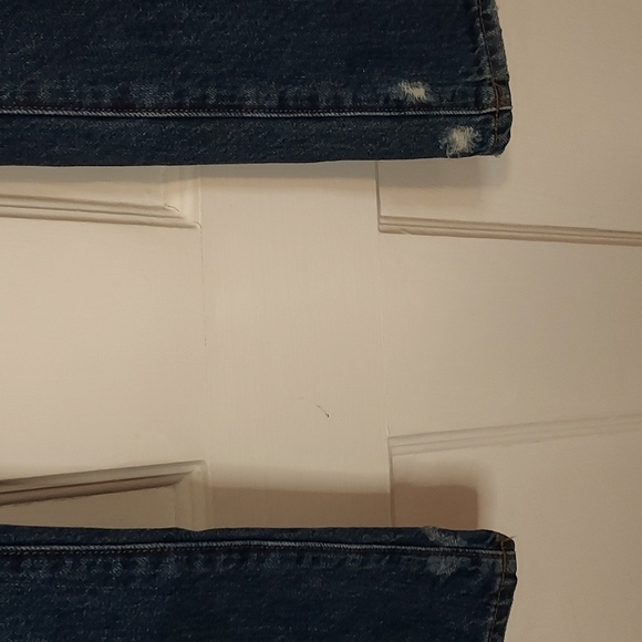 J Brand Aubrie Hight Rise Crop Boot in Adtonish Destruct - Picture 6 of 15